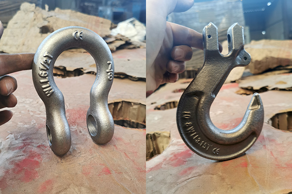 卸扣和吊鉤 卸扣和吊鉤